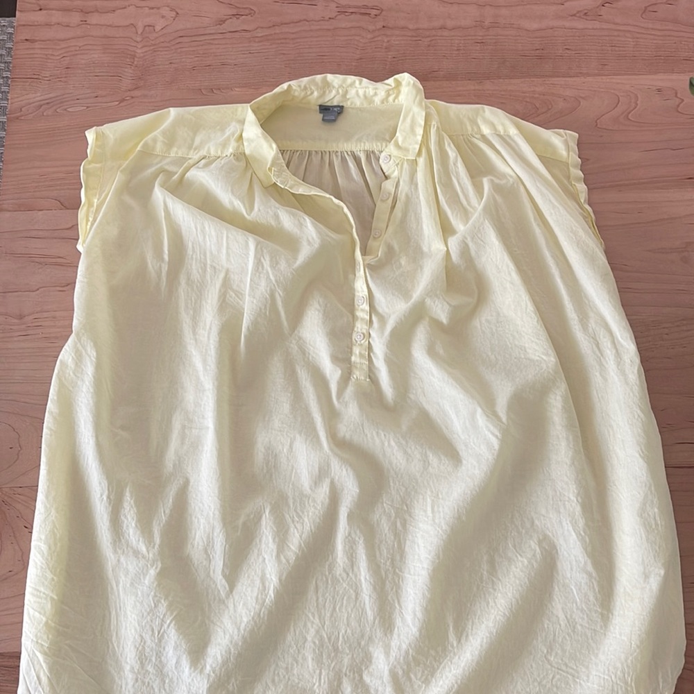 Aerie oversized yellow top